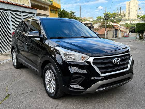 HYUNDAI CRETA 1.6 16V FLEX ATTITUDE AUTOMÁTICO HYUNDAI CRETA 1.6 16V FLEX ATTITUDE AUTOMÁTICO